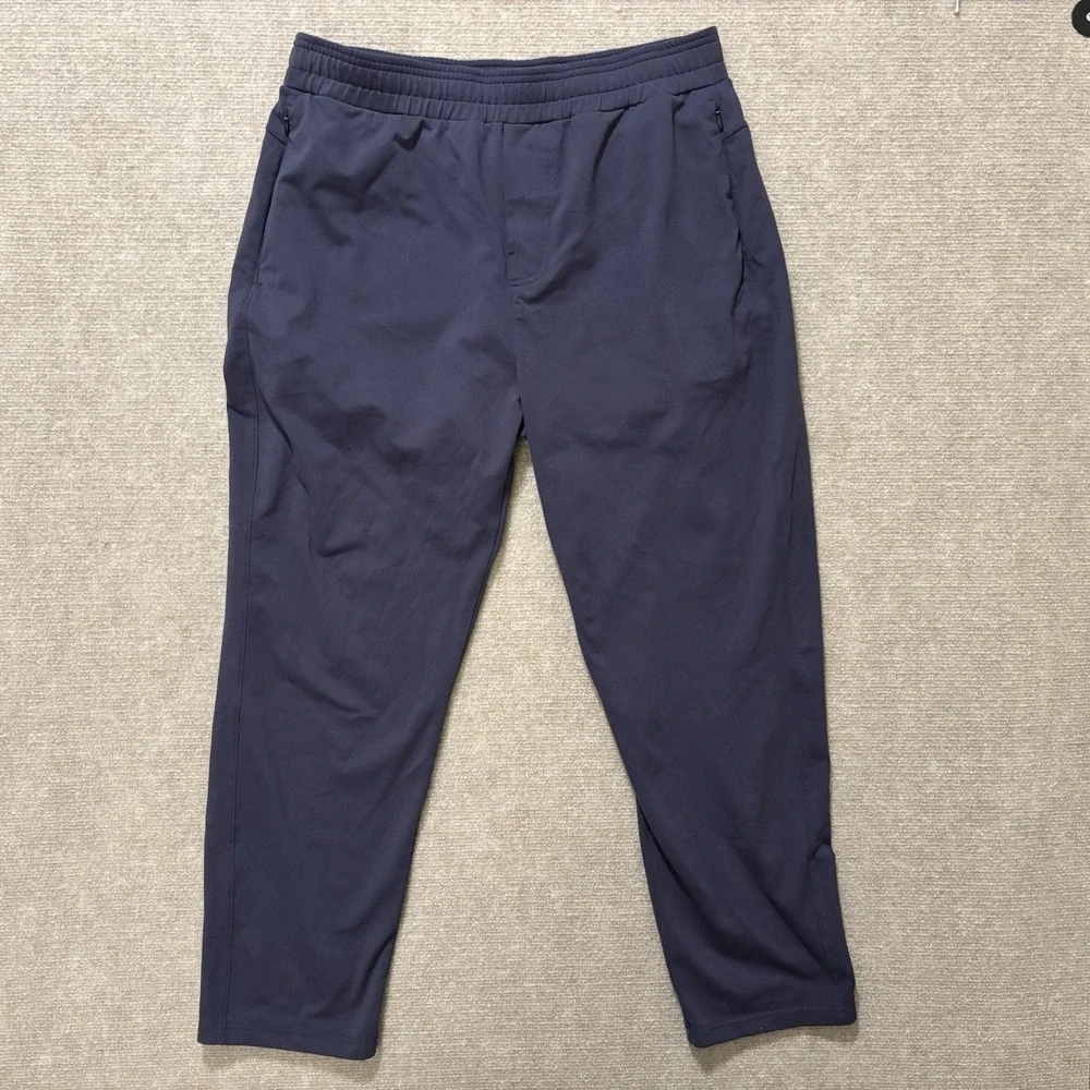 Public Rec All Day Everyday Navy Sweatpants Mens 34x29‎